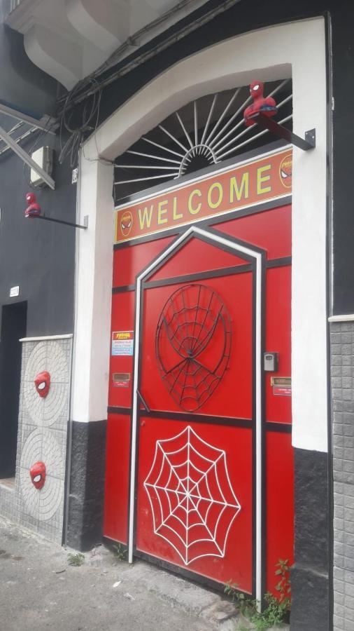 فندق Spiderman House كاتانيا المظهر الخارجي الصورة