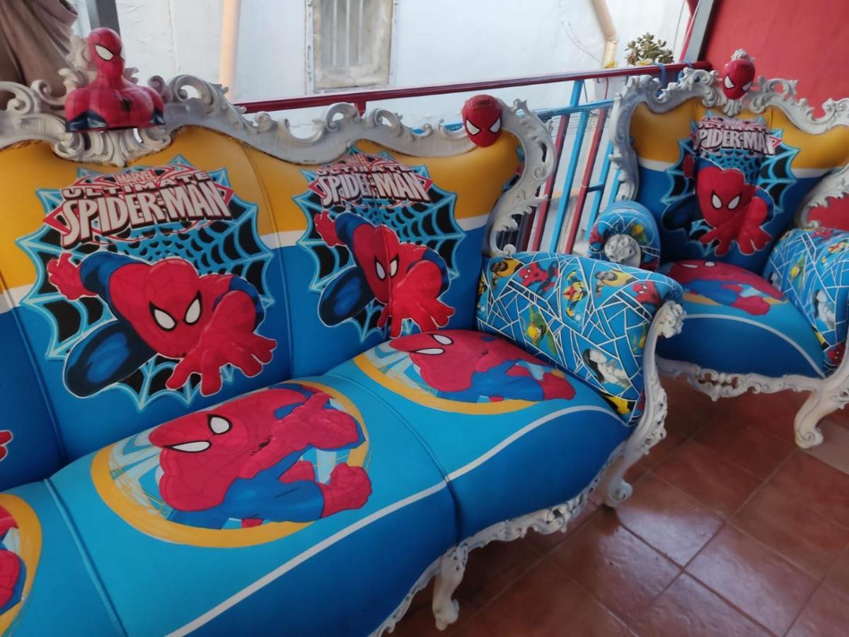 فندق Spiderman House كاتانيا المظهر الخارجي الصورة