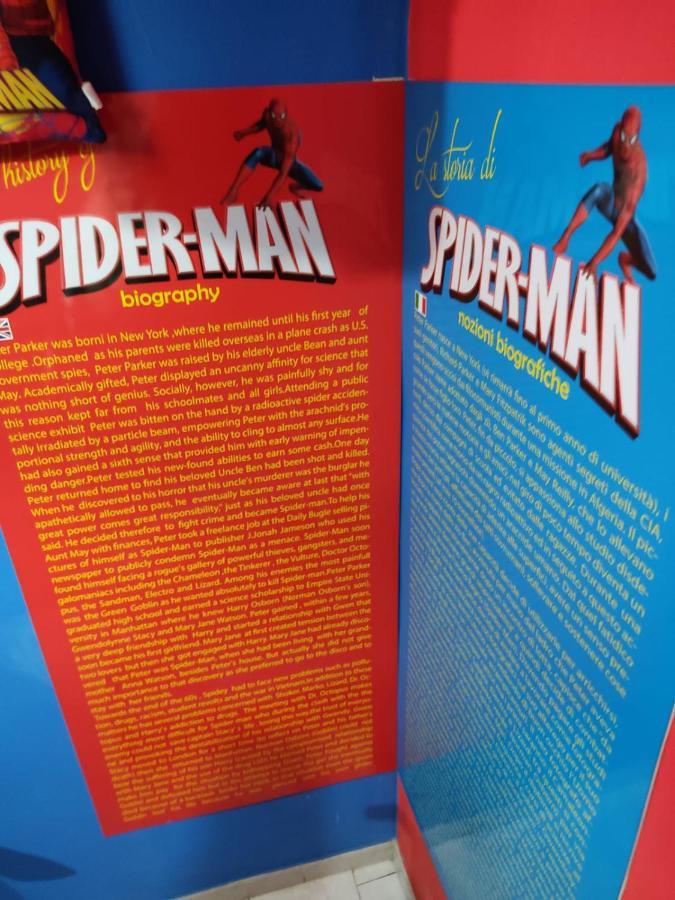 فندق Spiderman House كاتانيا المظهر الخارجي الصورة