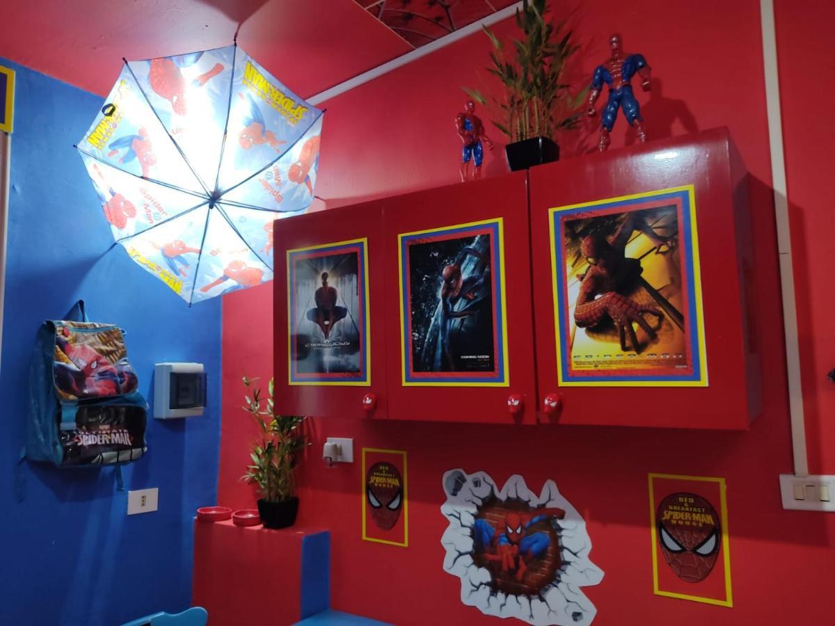 فندق Spiderman House كاتانيا المظهر الخارجي الصورة