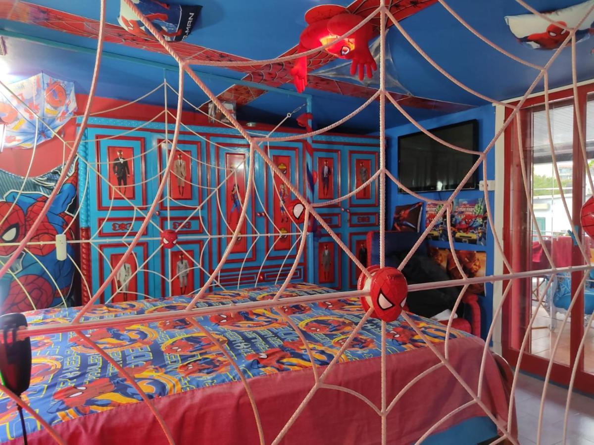فندق Spiderman House كاتانيا المظهر الخارجي الصورة