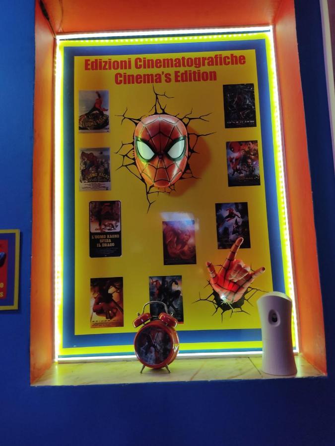 فندق Spiderman House كاتانيا المظهر الخارجي الصورة