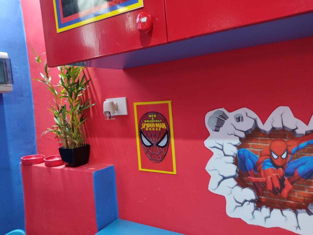 فندق Spiderman House كاتانيا المظهر الخارجي الصورة
