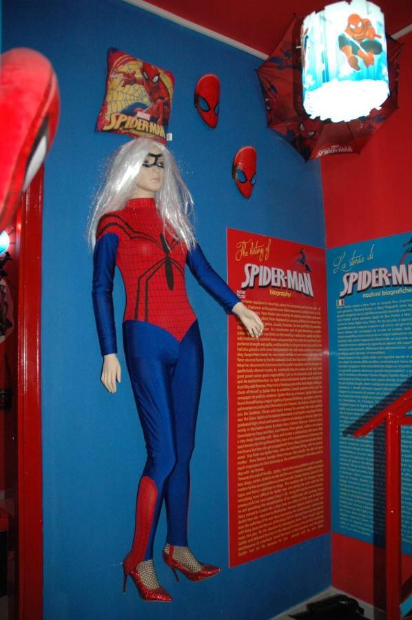 فندق Spiderman House كاتانيا المظهر الخارجي الصورة