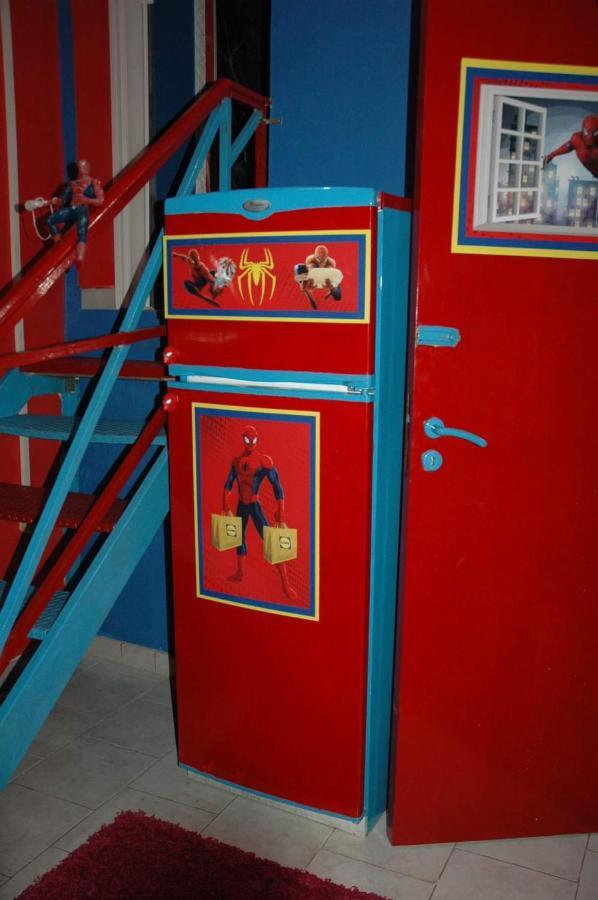 فندق Spiderman House كاتانيا المظهر الخارجي الصورة